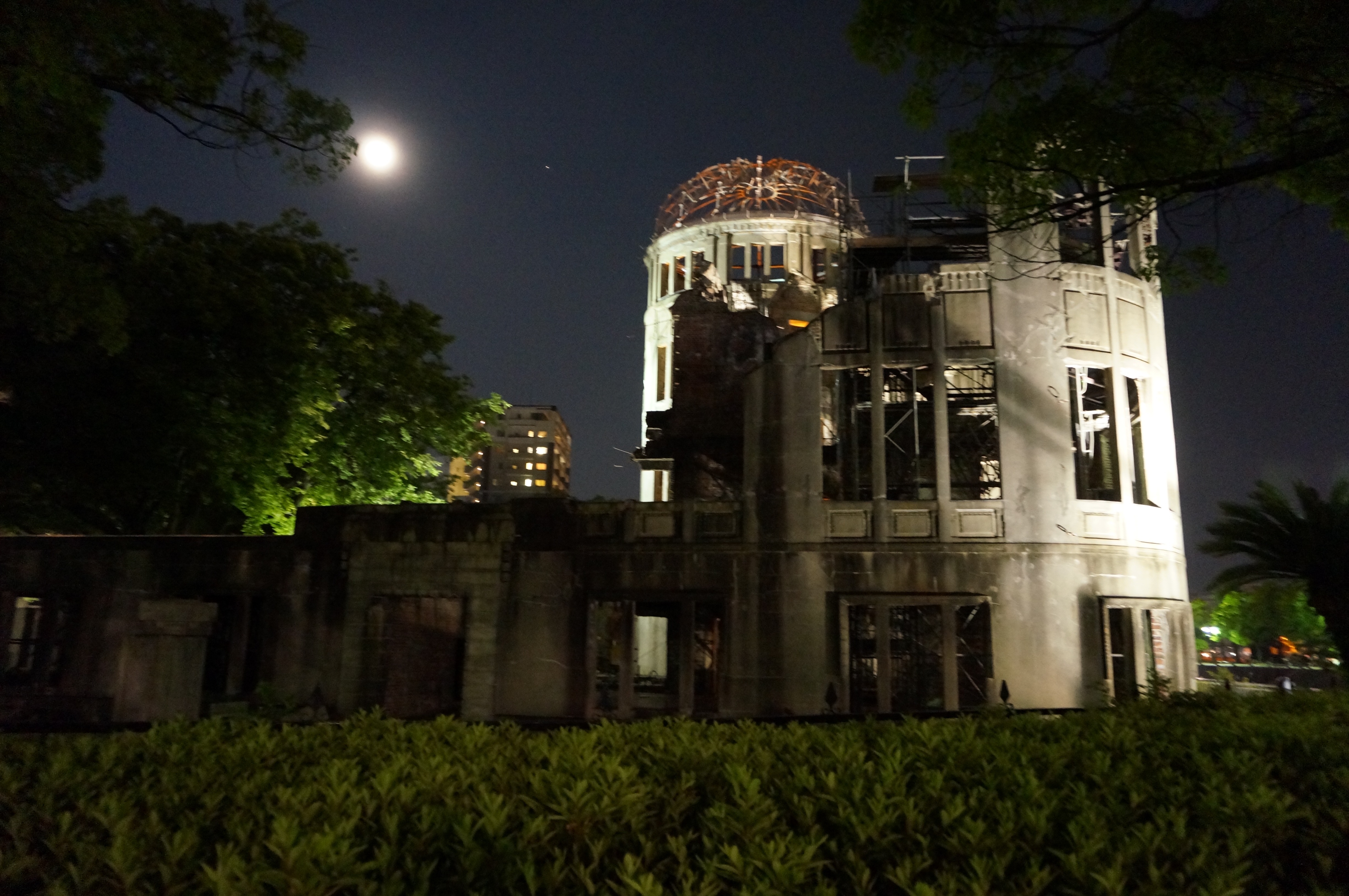 Hiroshima At Night